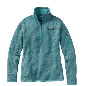 Patagonia Better Sweater 1/4 ZIP Fleece NWOT
